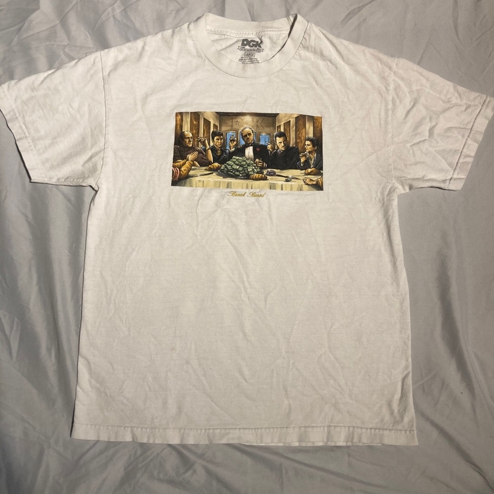 DGK Last Supper T-Shirt